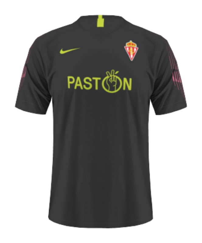 Sporting Gijón 2018-19 GK 2 Kit