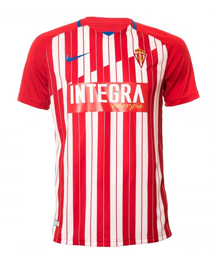 Sporting Gijón 2020-21 Home Kit