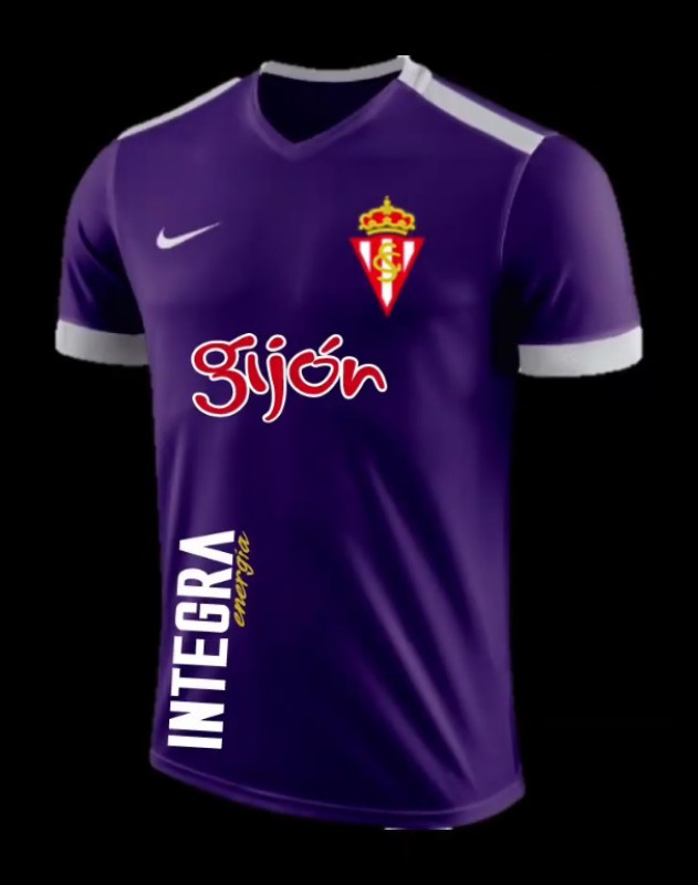 Sporting Gijón 2020-21 Away Kit