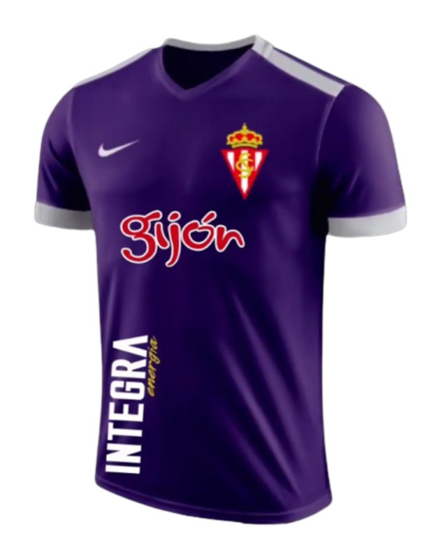 Sporting Gijón 2020-21 Away Kit