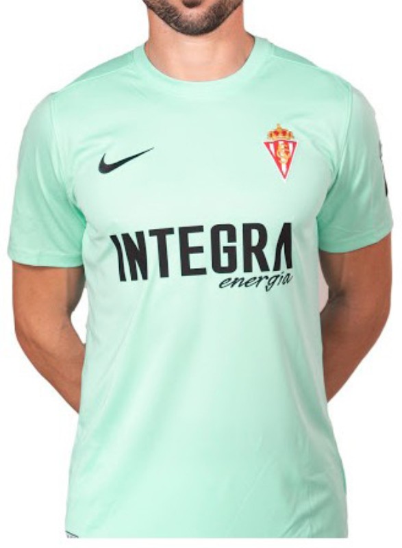 Sporting Gijón 2020-21 Third Kit