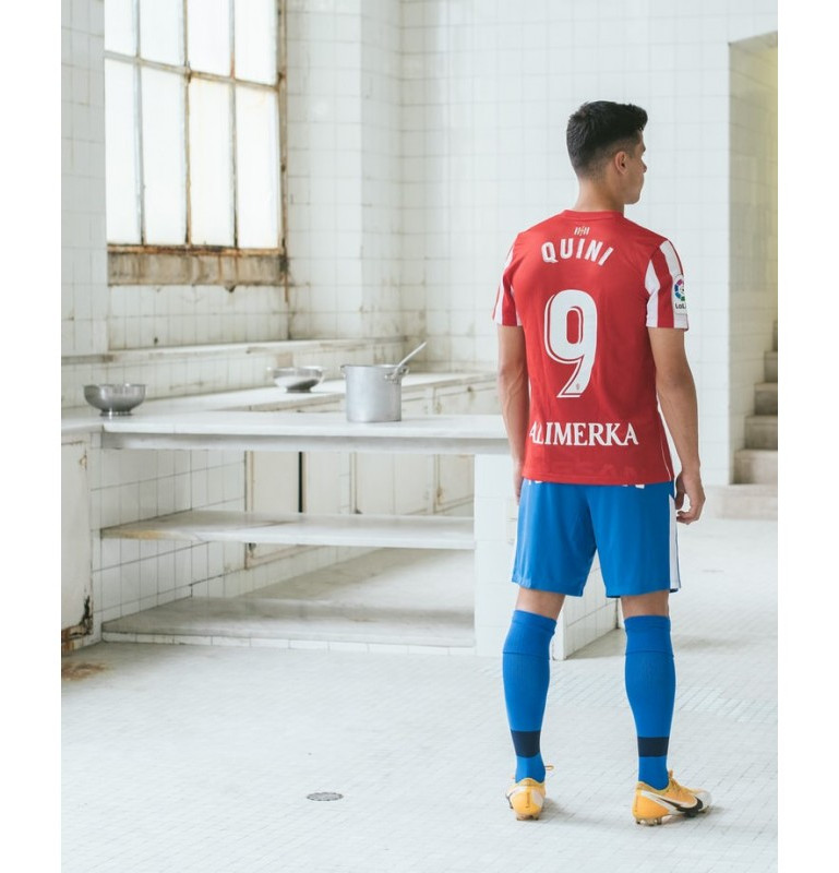 Sporting Gijón 2021-22 Home Kit
