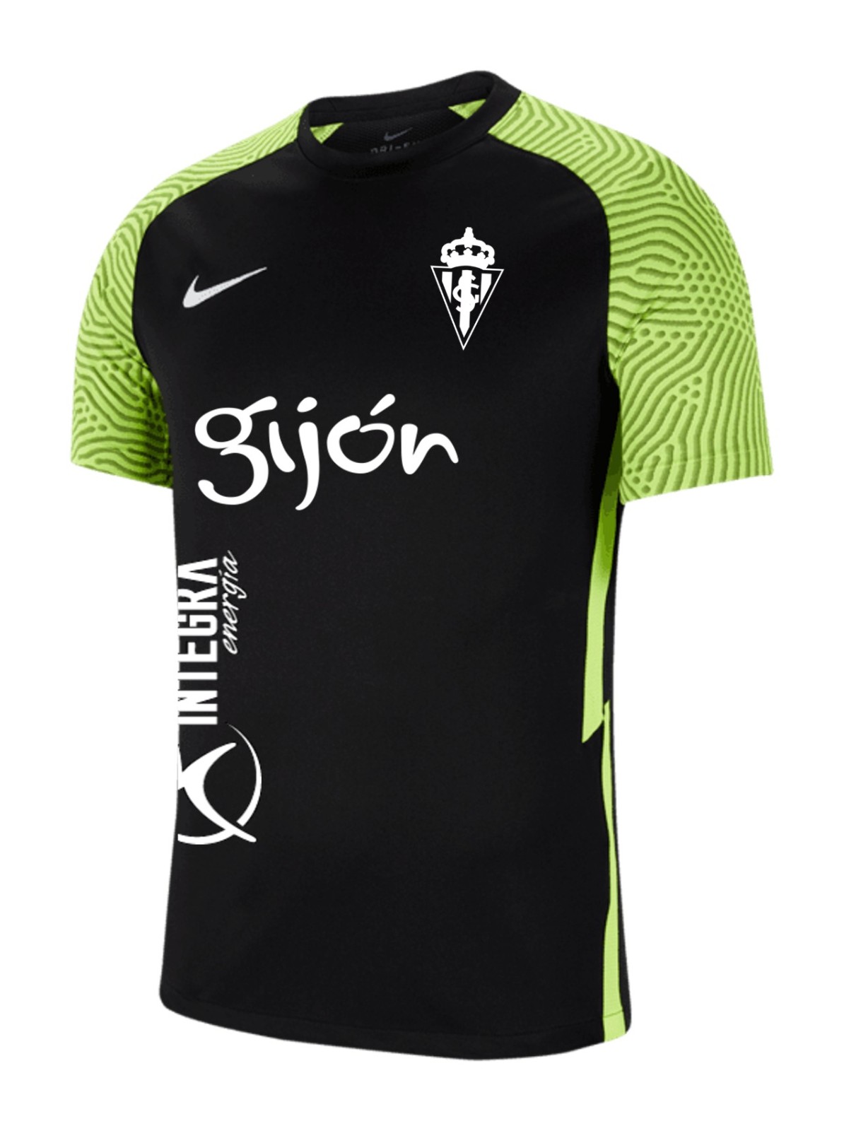 Sporting Gijón 2021-22 Away Kit