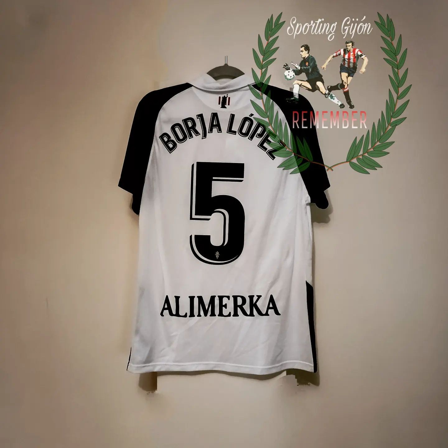 Sporting Gijón 2021-22 Third Kit