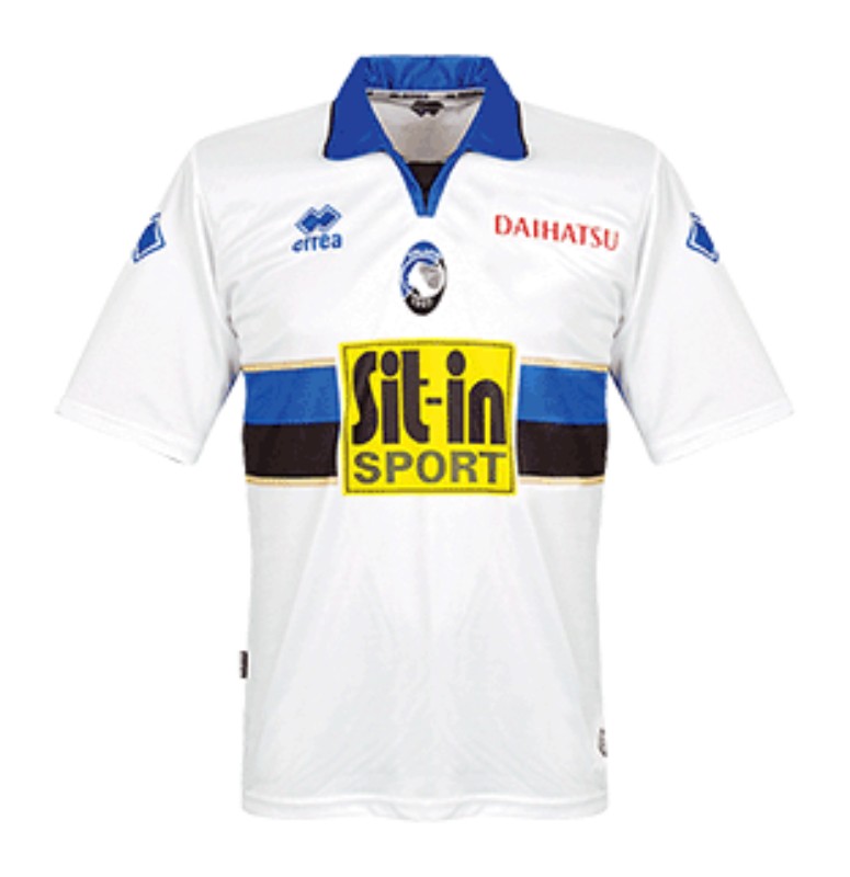 Atalanta BC 2007-08 Away Kit