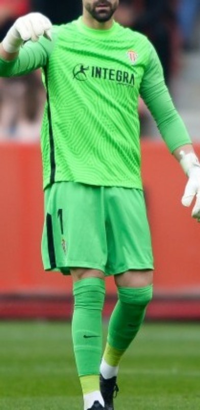 Sporting Gijón 2021-22 GK 1 Kit