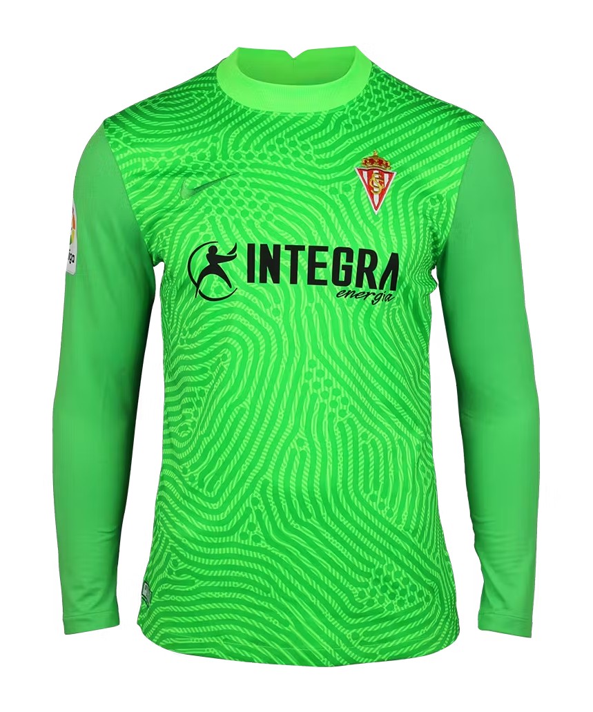 Sporting Gijón 2021-22 GK 1 Kit