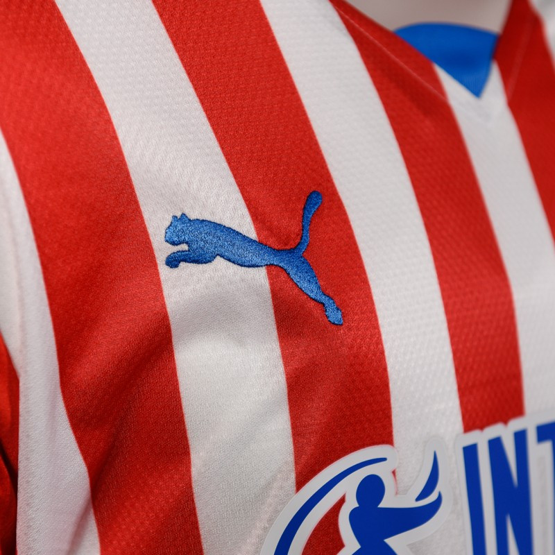 Sporting Gijón 2022-23 Home Kit