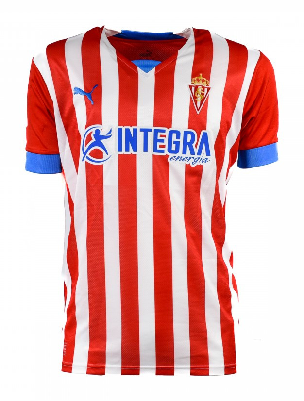 Sporting Gijón 2022-23 Home Kit