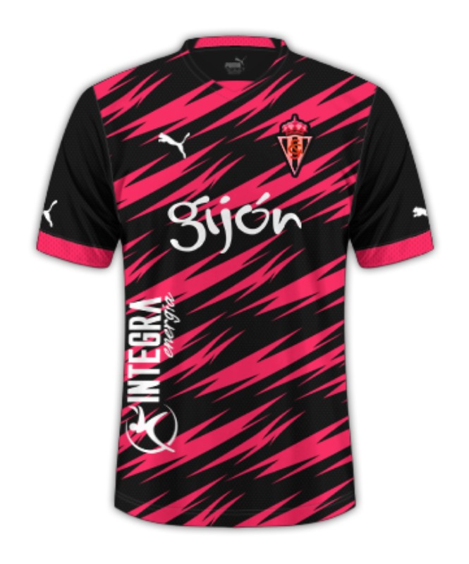 Sporting Gijón 2022-23 Away Kit