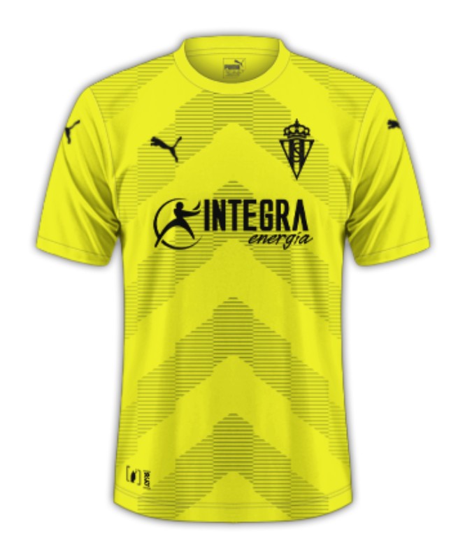 Sporting Gijón 2022-23 Third Kit