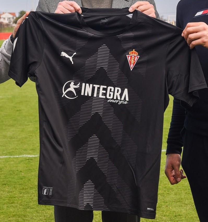 Sporting Gijón 2022-23 GK 3 Kit