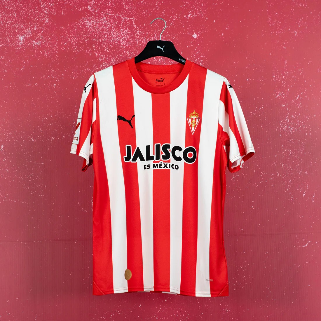 Sporting Gijón 2023-24 Home Kit