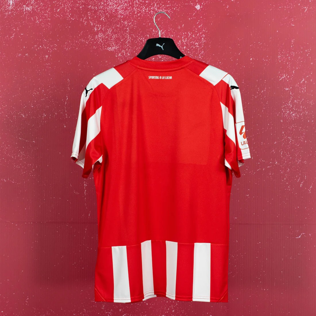 Sporting Gijón 2023-24 Home Kit