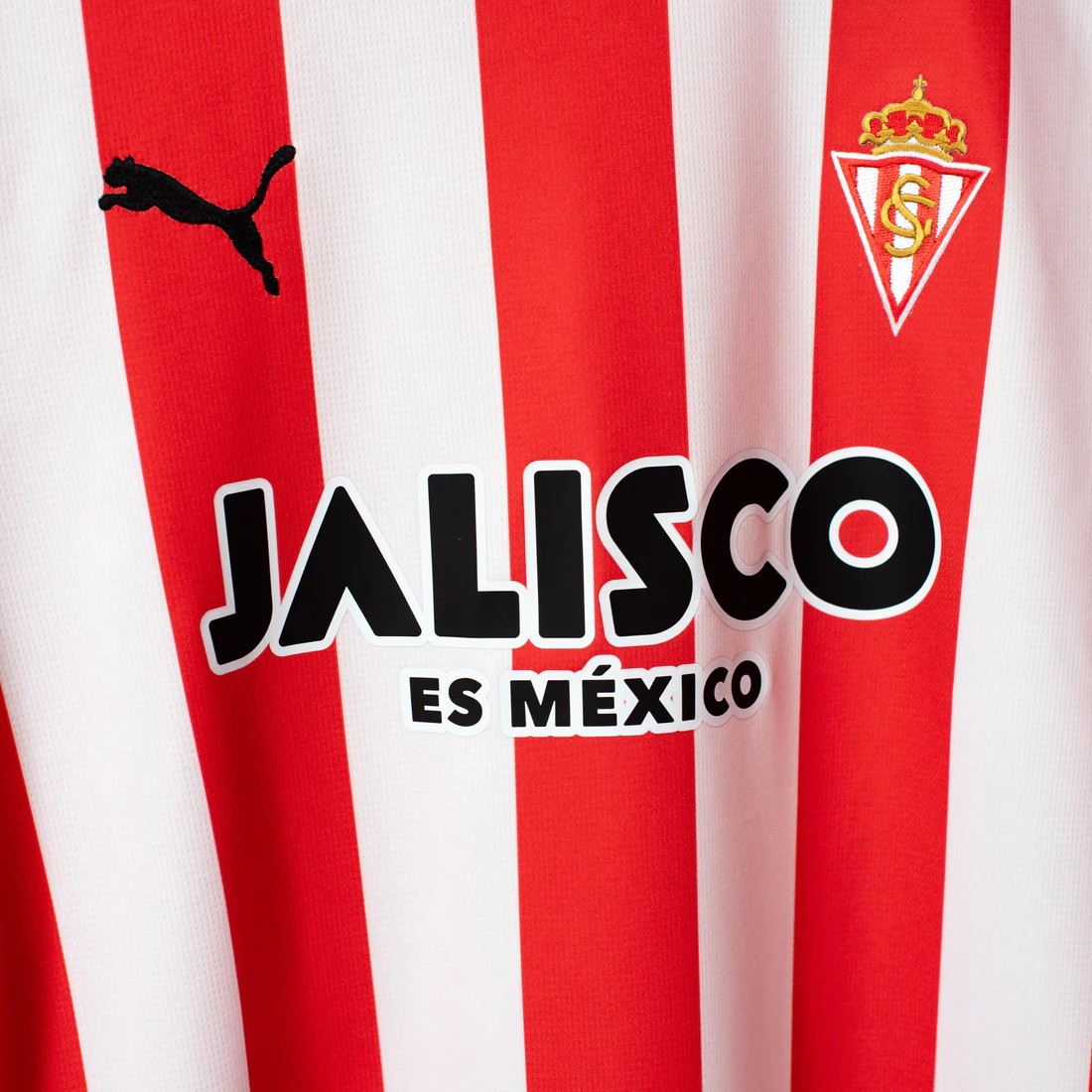 Sporting Gijón 2023-24 Home Kit