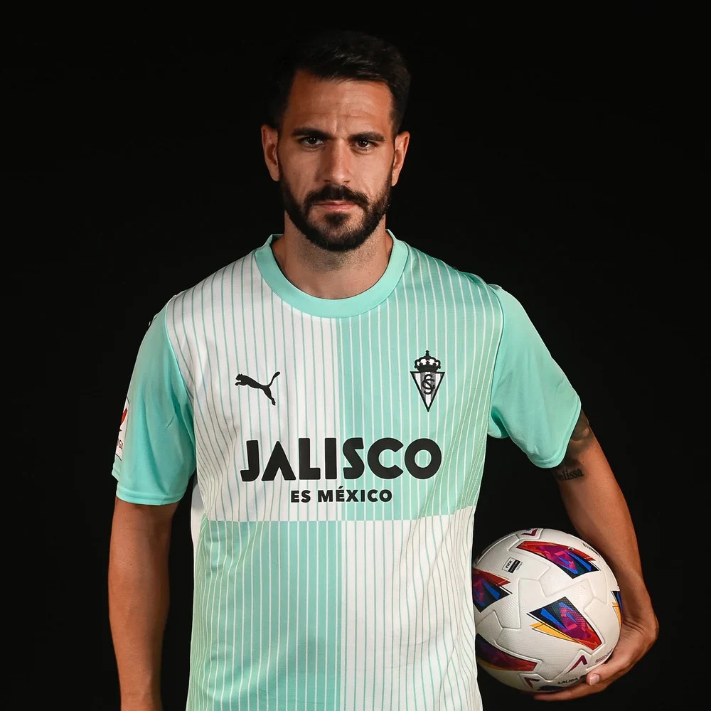 Sporting Gijón 2023-24 Away Kit