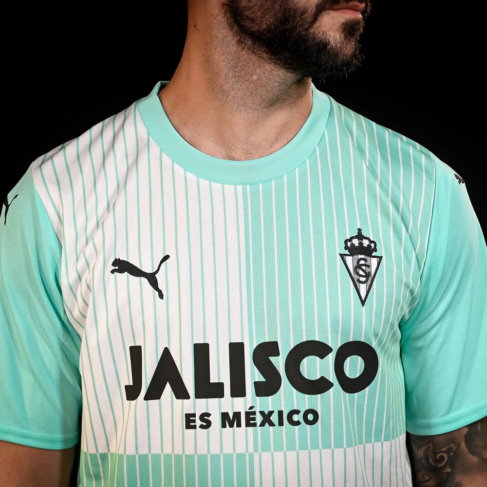 Sporting Gijón 2023-24 Away Kit