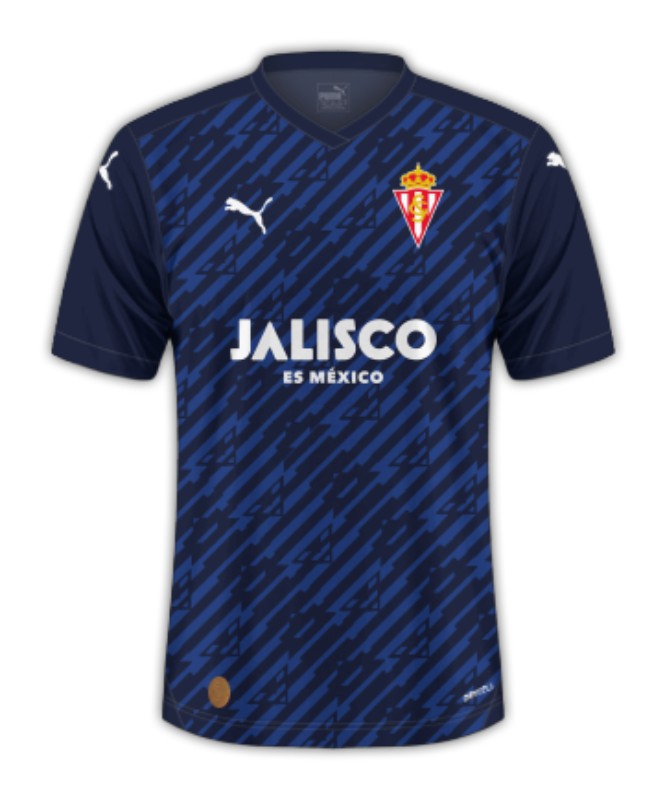 Sporting Gijón 2023-24 Third Kit