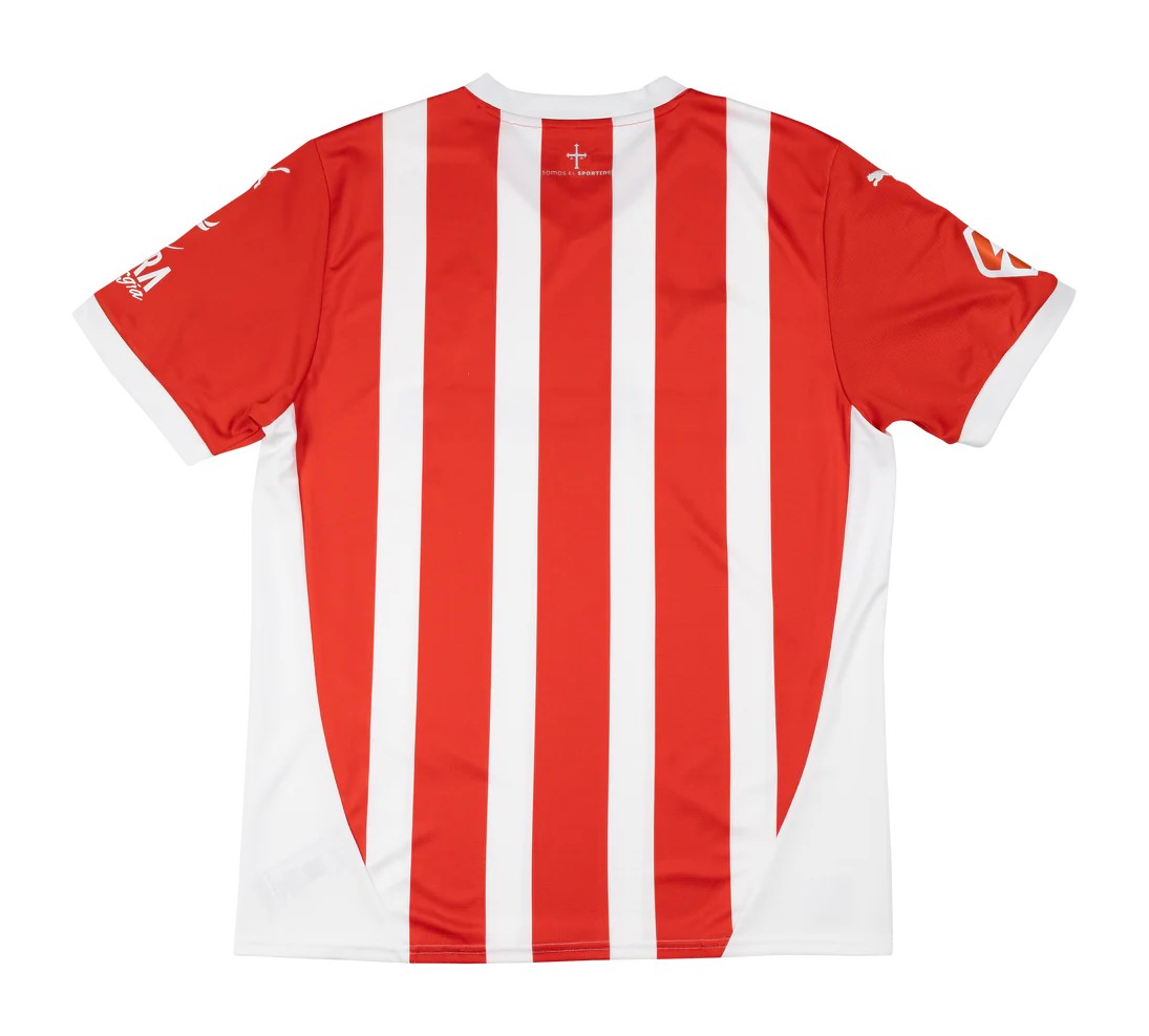 Sporting Gijón 2024-25 Home Kit