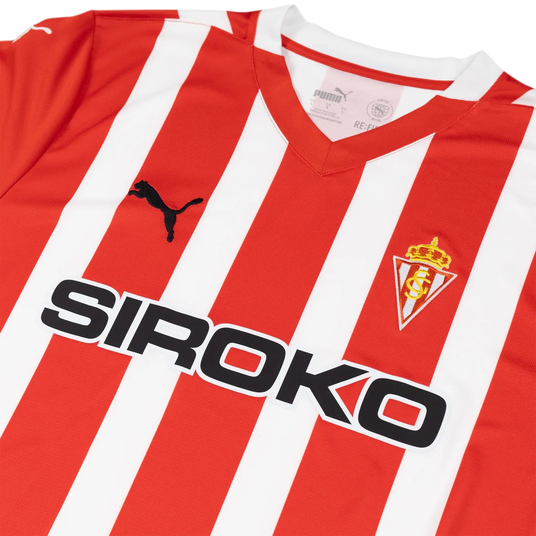 Sporting Gijón 2024-25 Home Kit