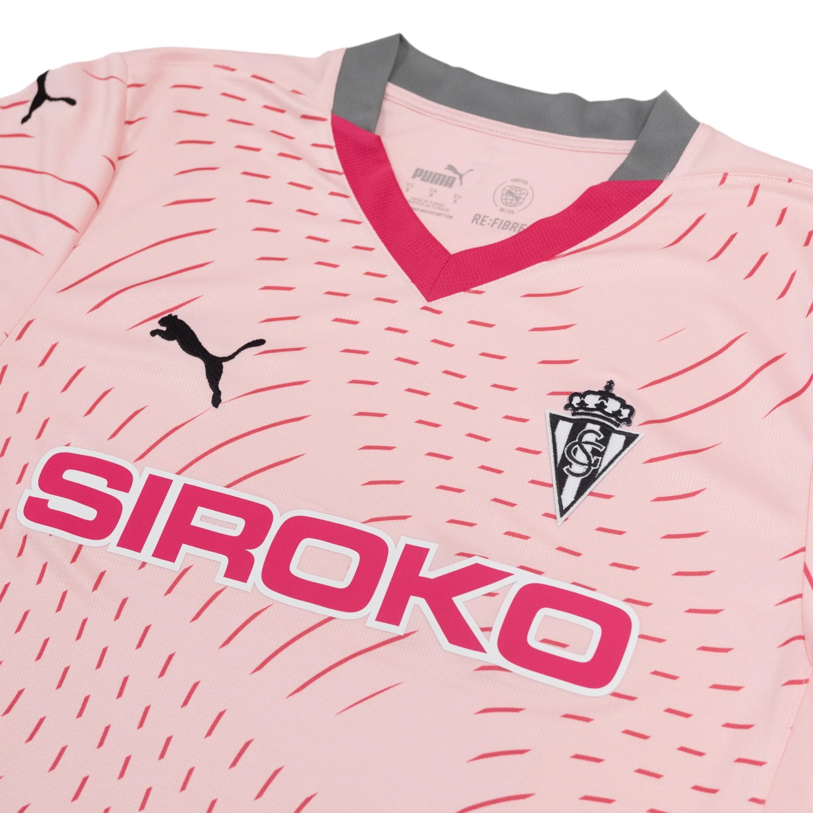 Sporting Gijón 2024-25 Third Kit