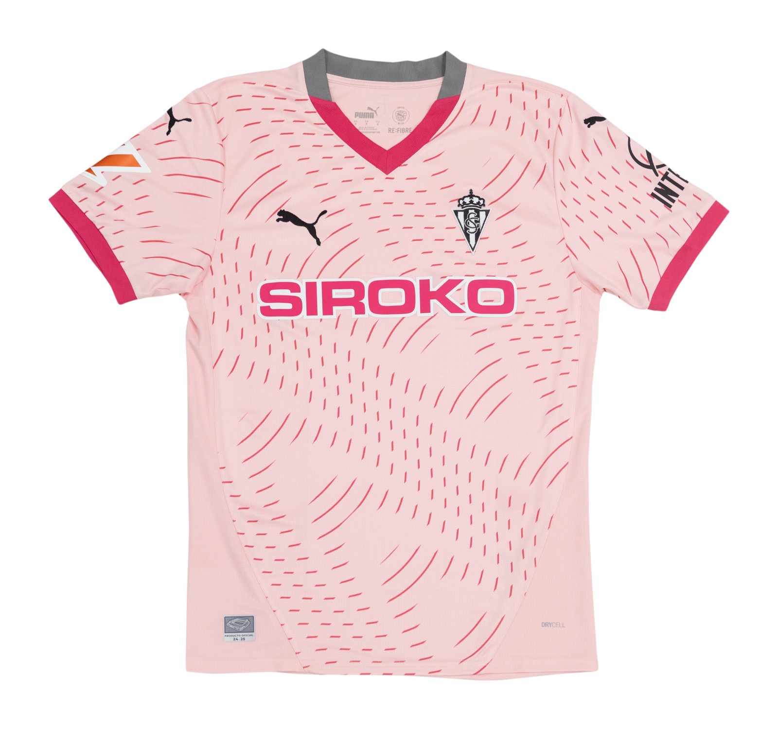 Sporting Gijón 2024-25 Third Kit