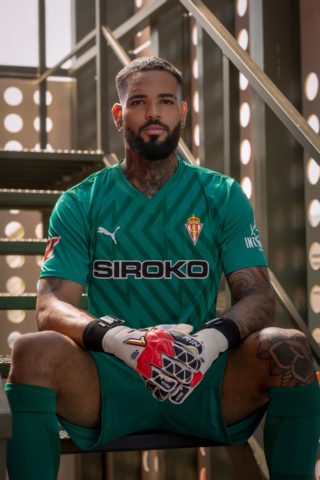 Sporting Gijón 2024-25 GK 1 Kit