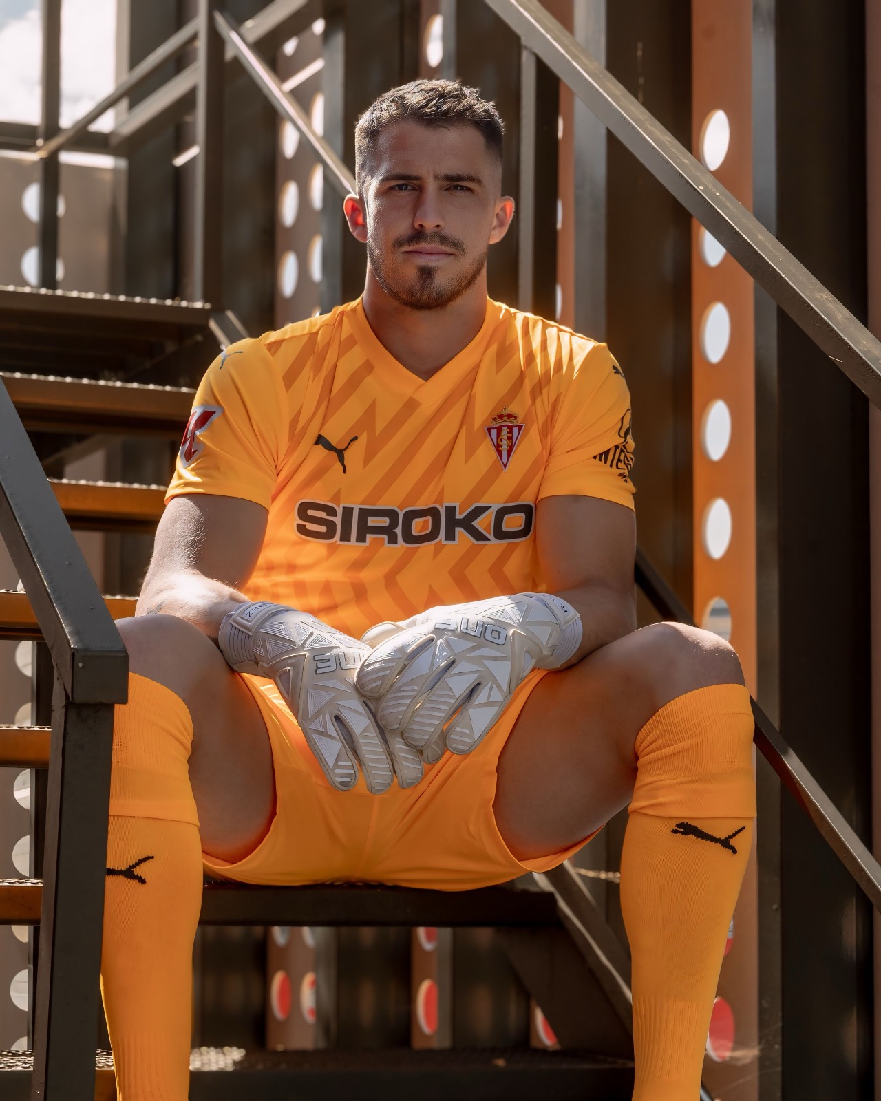 Sporting Gijón 2024-25 GK 2 Kit