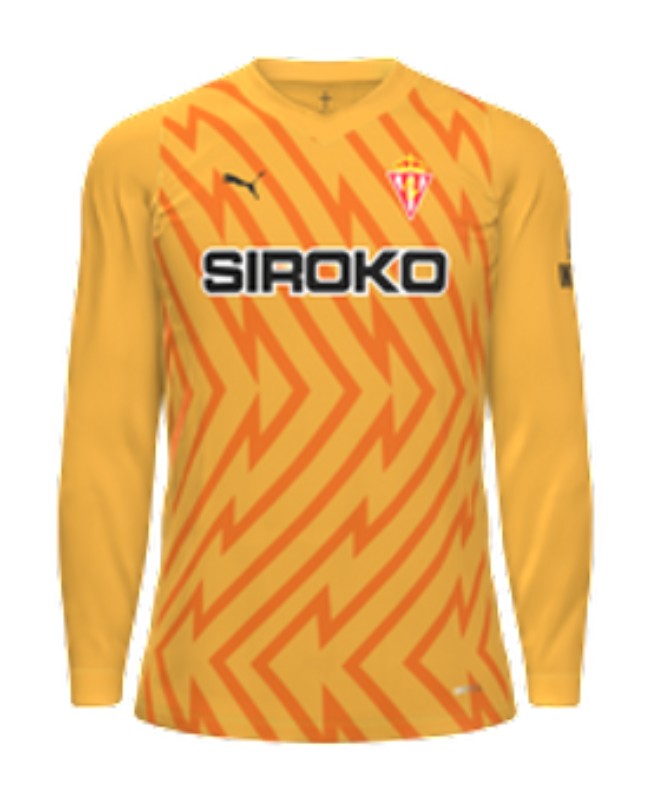 Sporting Gijón 2024-25 GK 2 Kit
