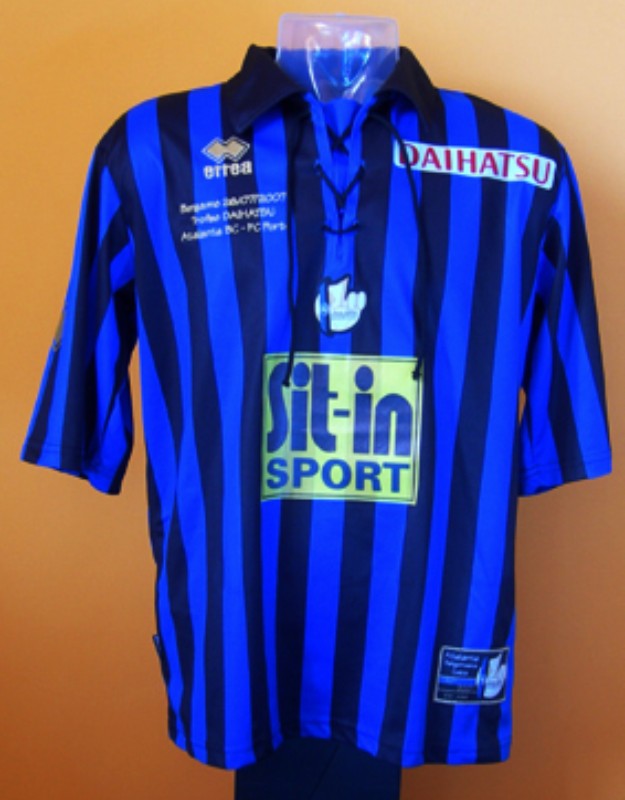 Atalanta BC 2007-08 Centenary Kit