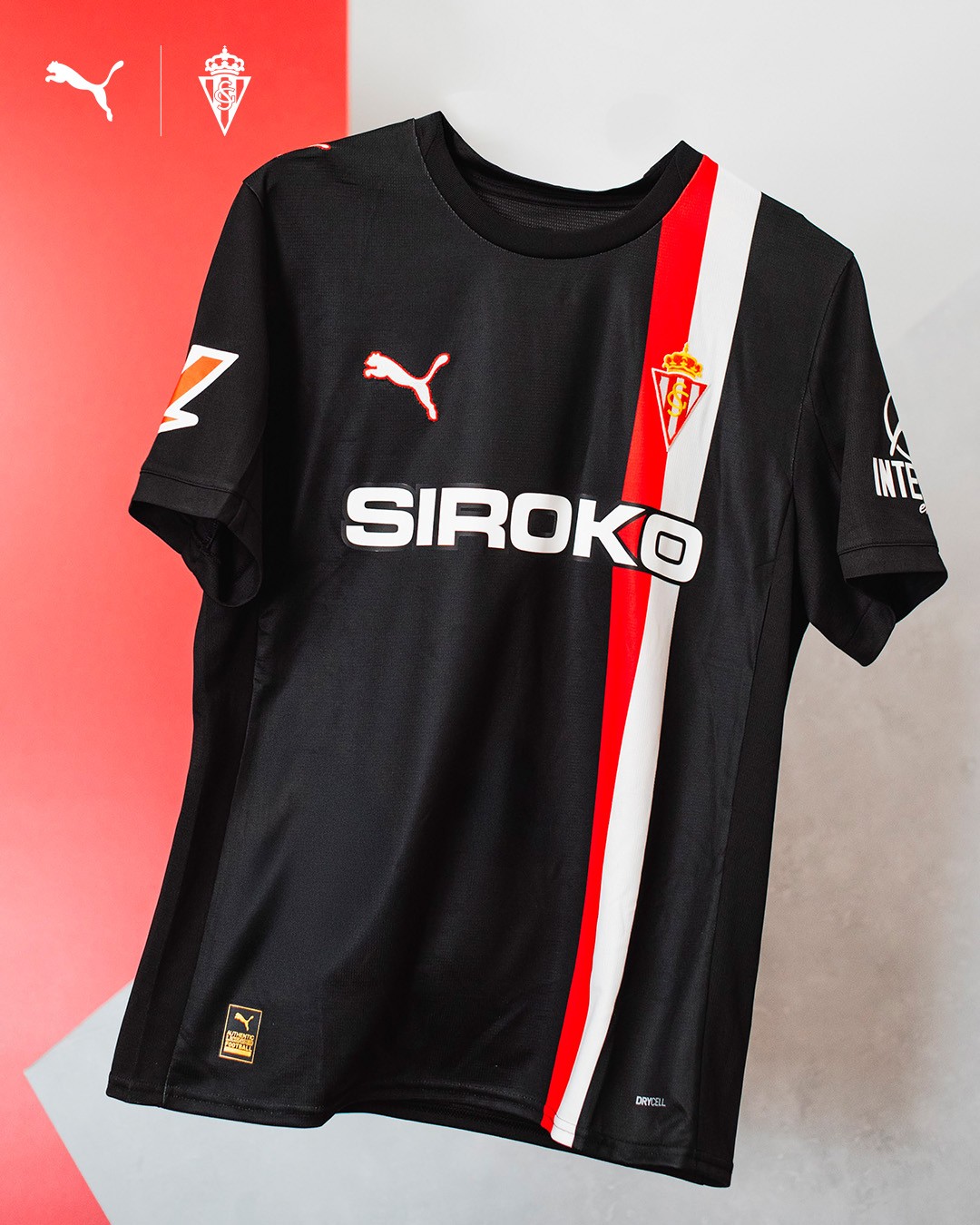 Sporting Gijón 2025-26 Away Kit