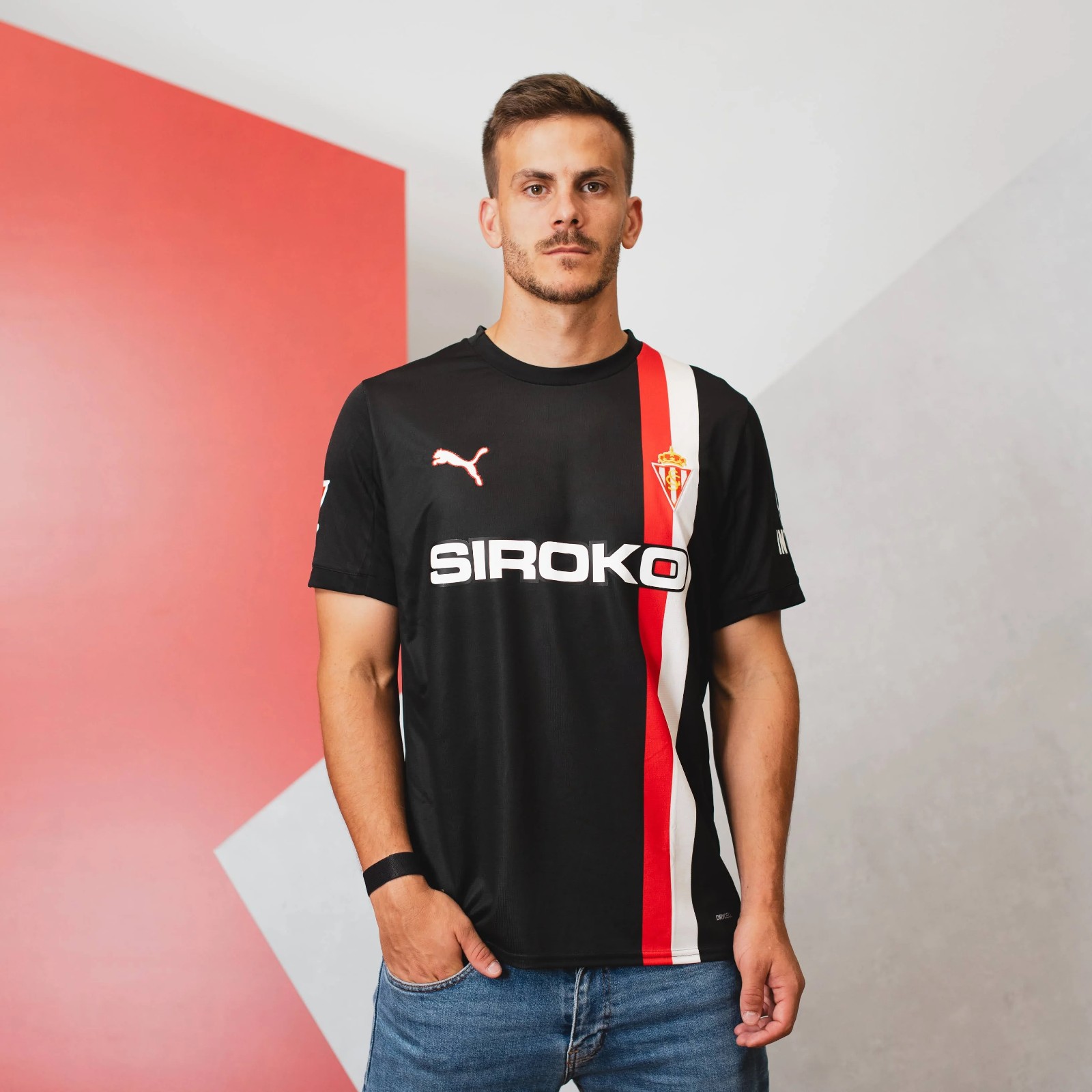 Sporting Gijón 2025-26 Away Kit