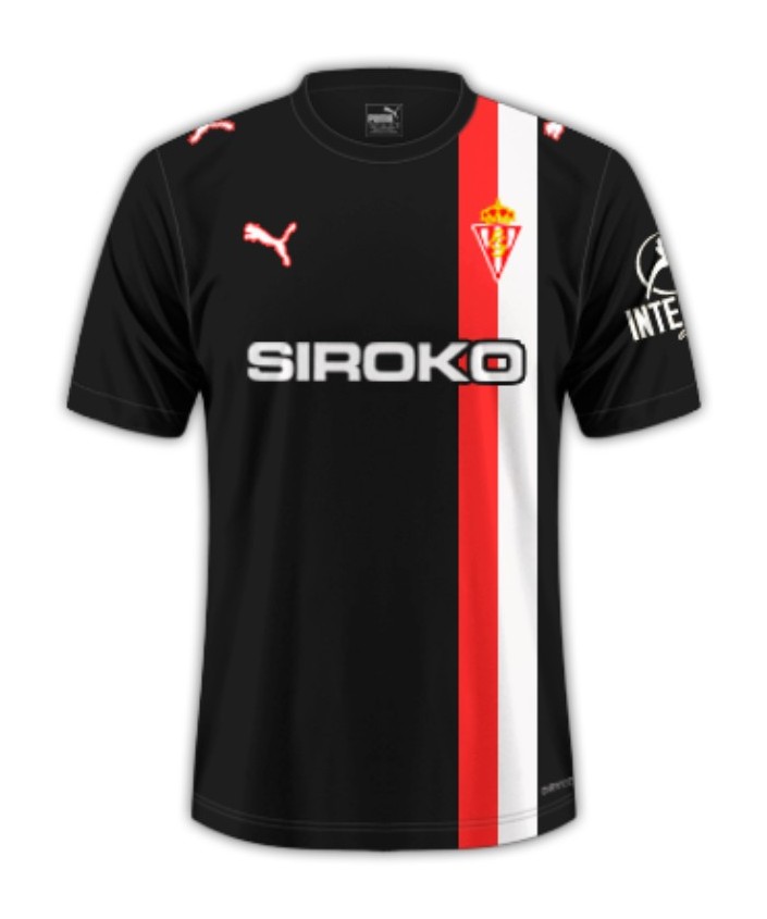 Sporting Gijón 2025-26 Away Kit