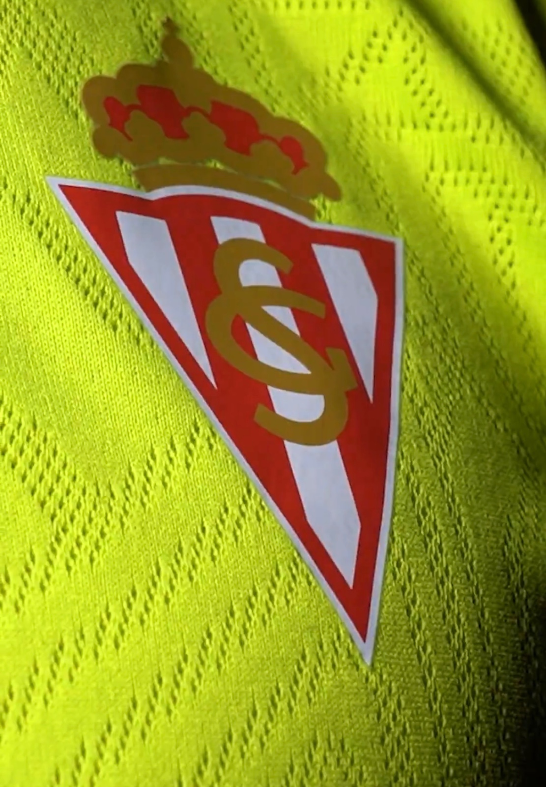 Sporting Gijón 2025-26 Fourth Kit