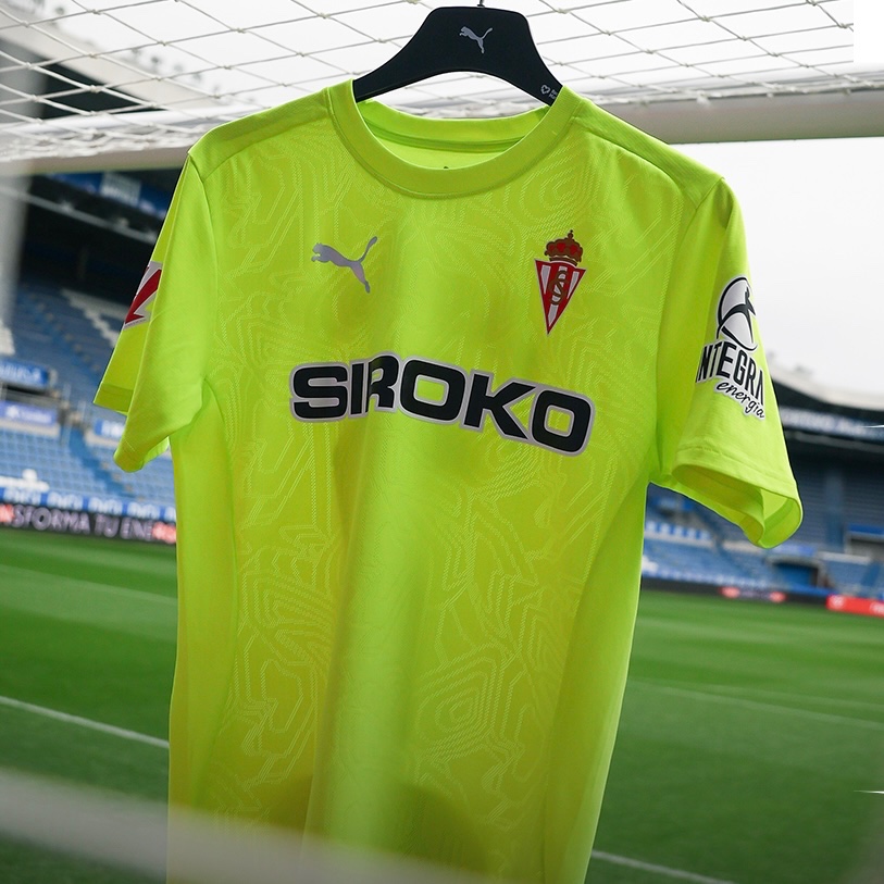 Sporting Gijón 2025-26 Fourth Kit