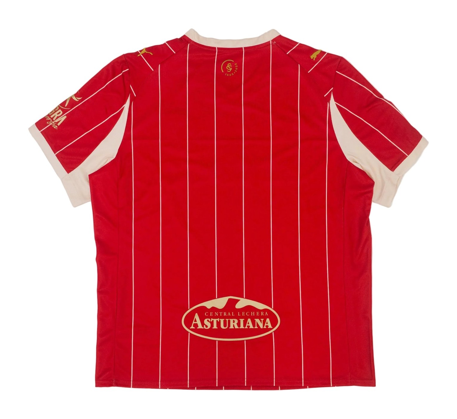 Sporting Gijón 2025-26 Retro Kit