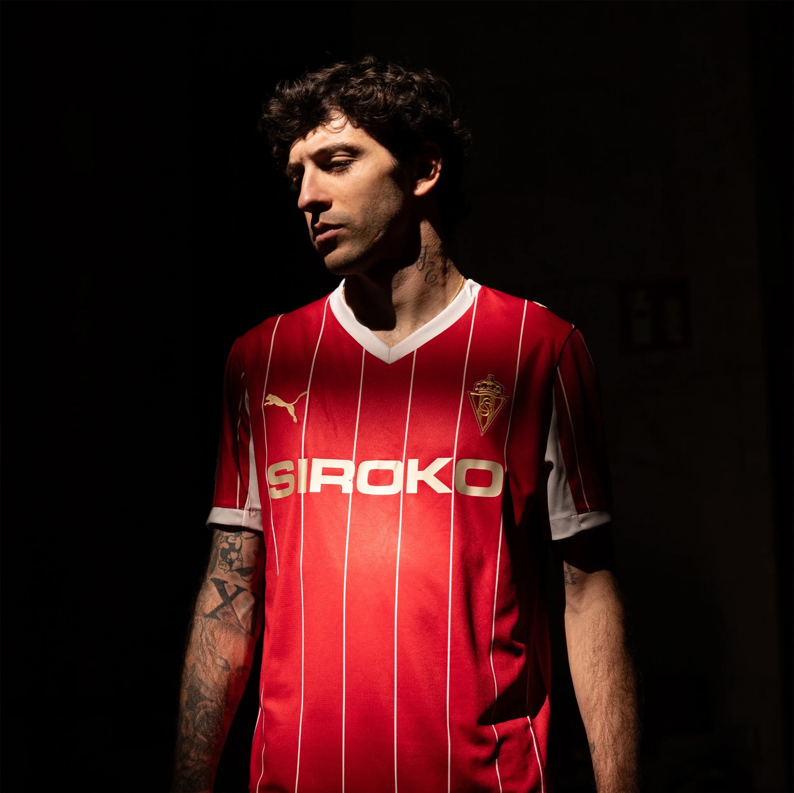 Sporting Gijón 2025-26 Retro Kit