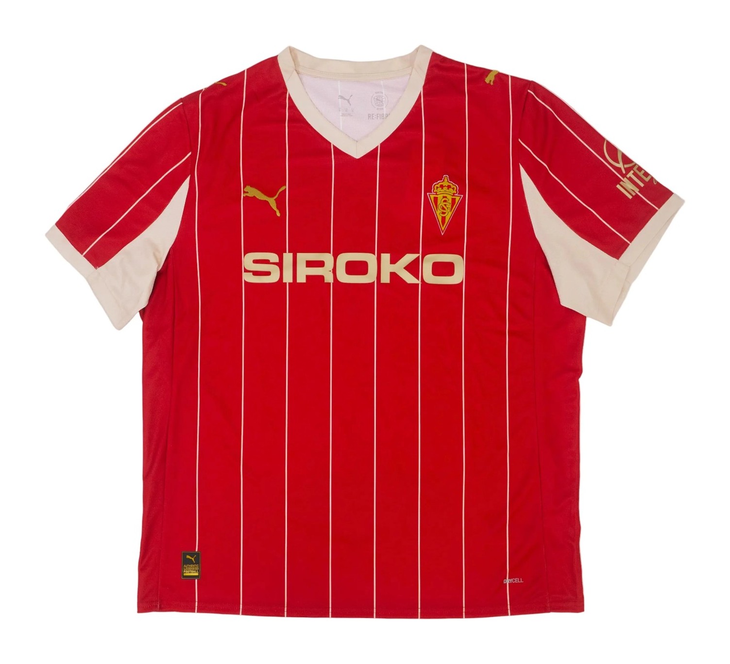 Sporting Gijón 2025-26 Retro Kit