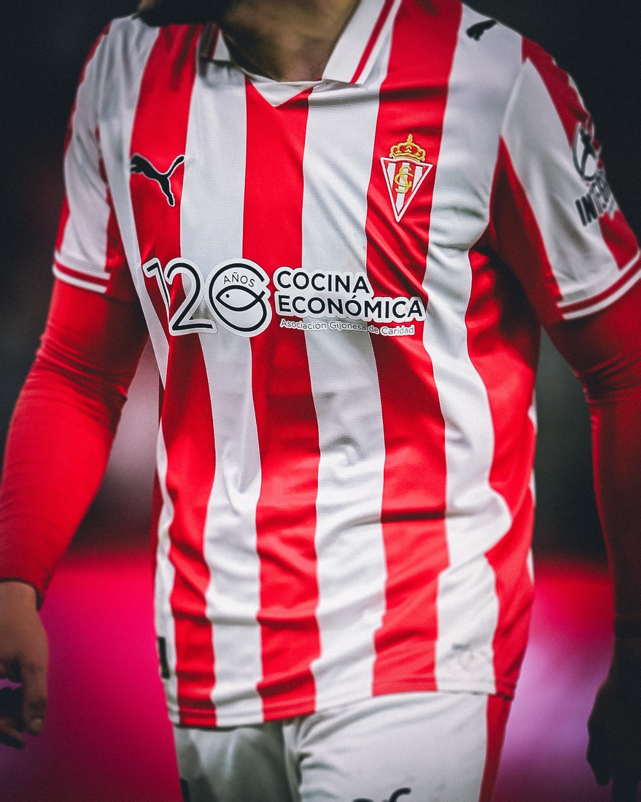 Sporting Gijón 2025-26 Home V2 Kit