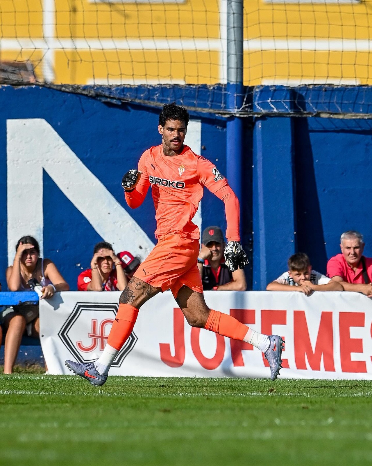 Sporting Gijón 2025-26 GK 1 Kit