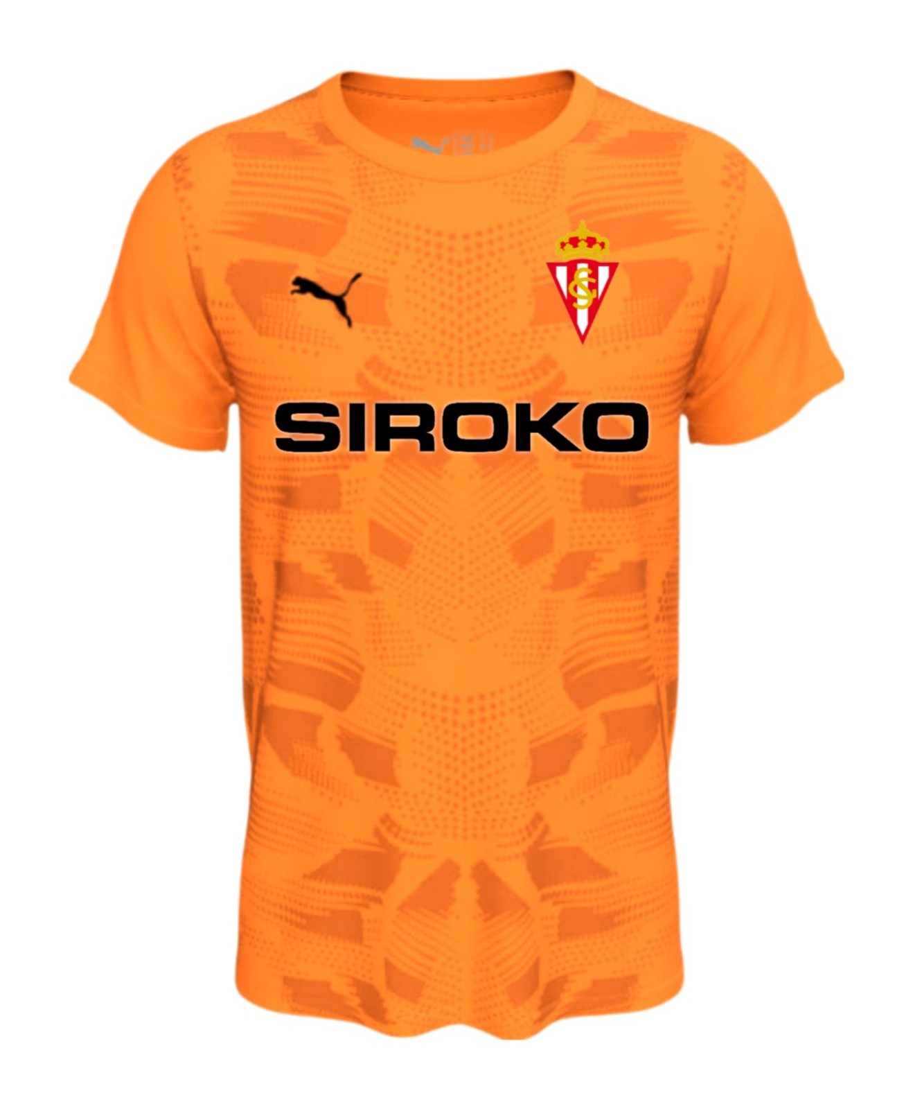 Sporting Gijón 2025-26 GK 1 Kit