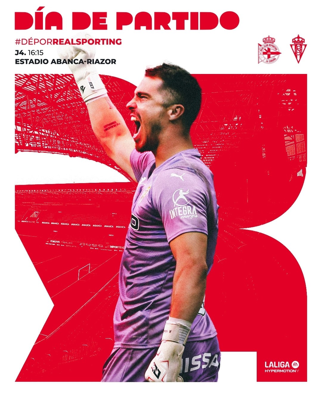 Sporting Gijón 2025-26 GK 2 Kit
