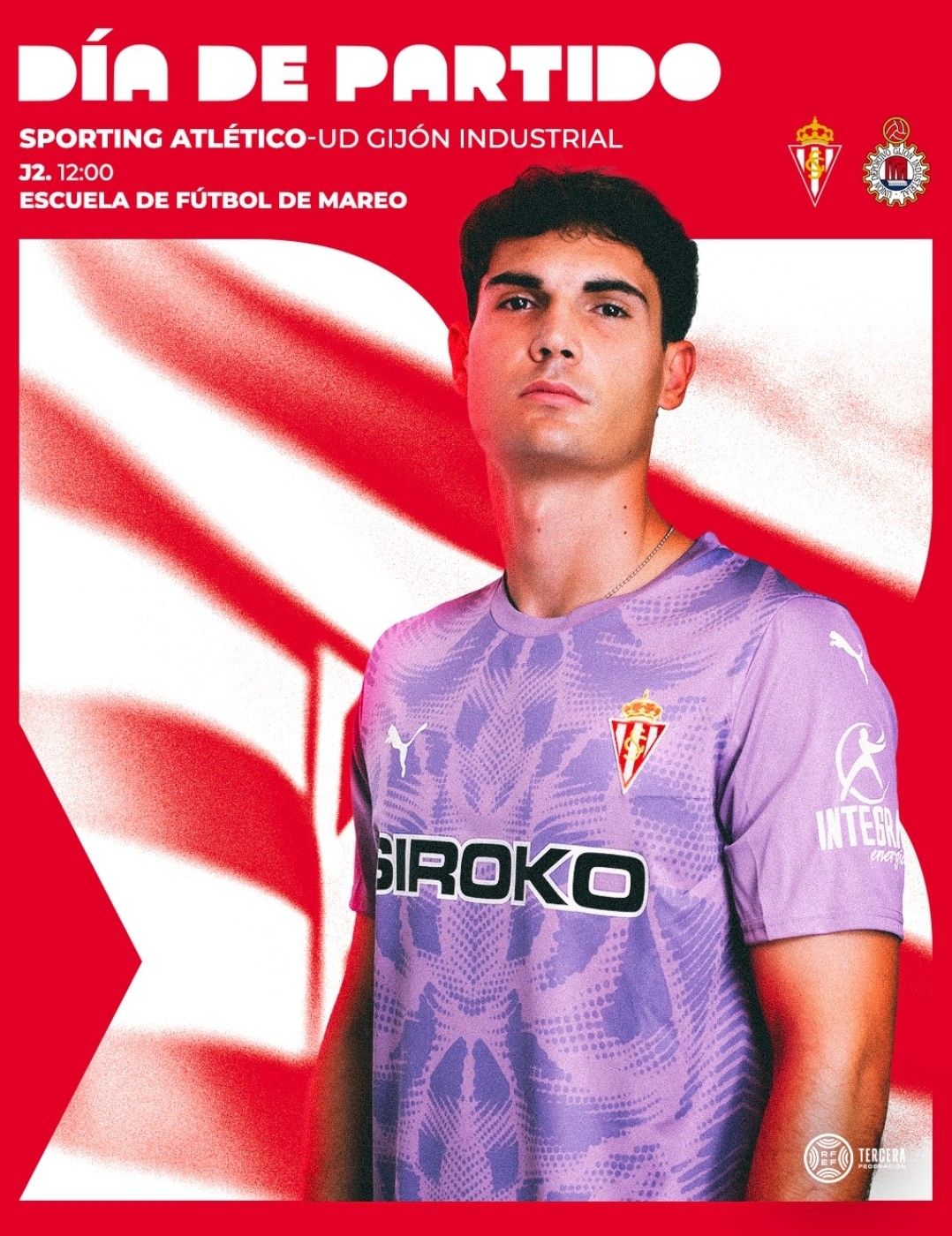 Sporting Gijón 2025-26 GK 2 Kit