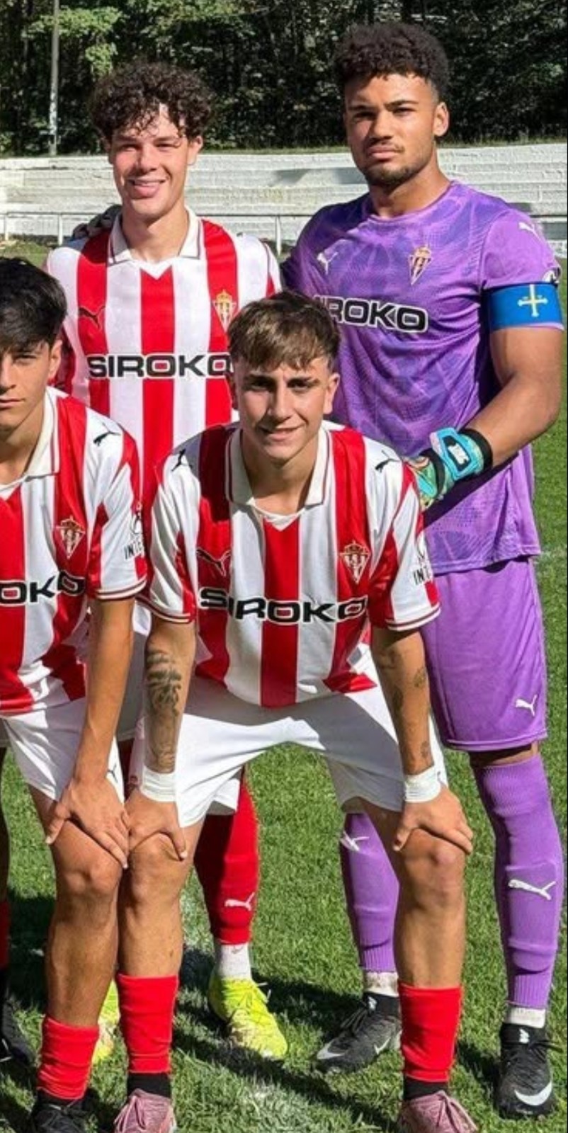 Sporting Gijón 2025-26 GK 2 Kit