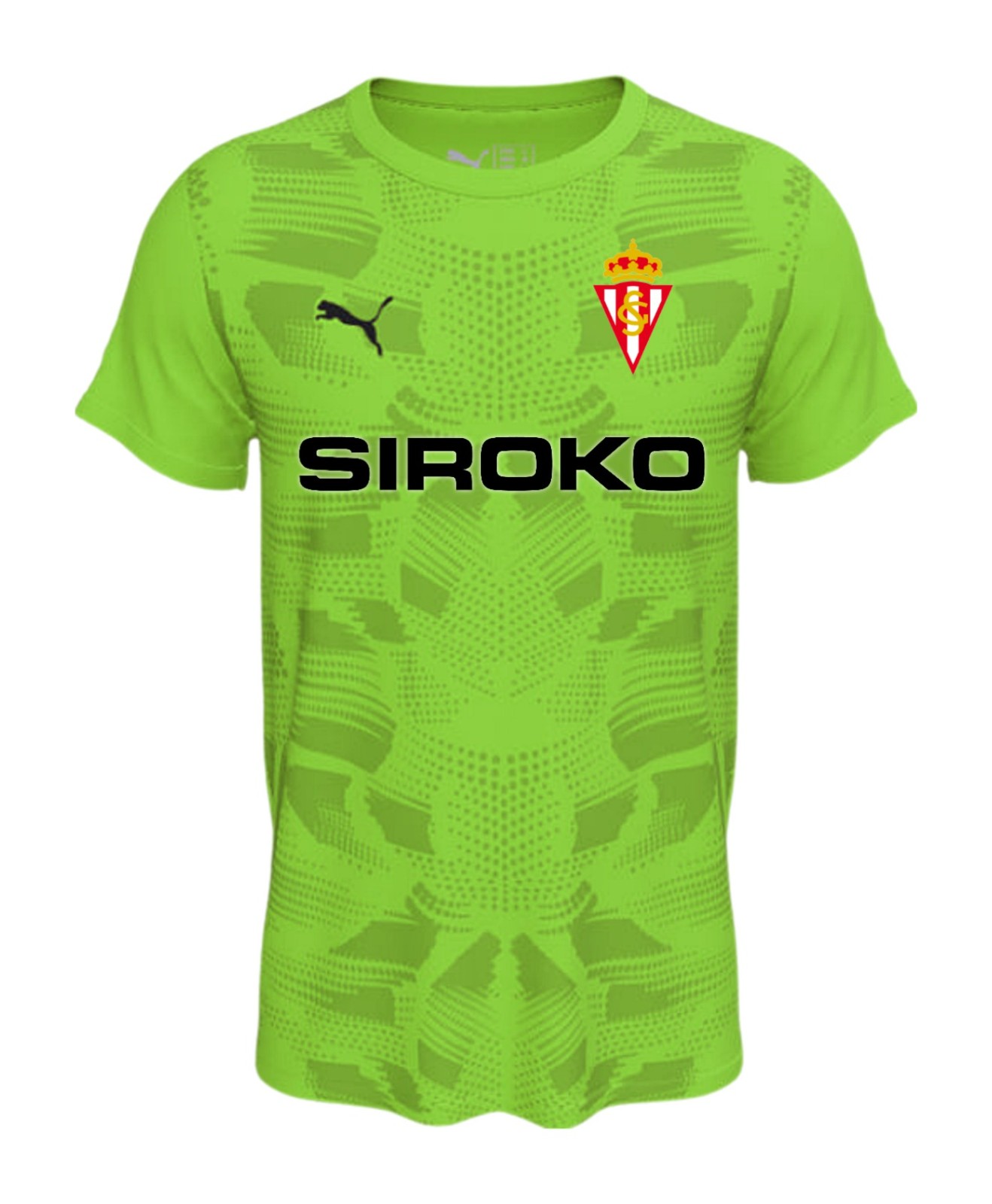 Sporting Gijón 2025-26 GK 3 Kit
