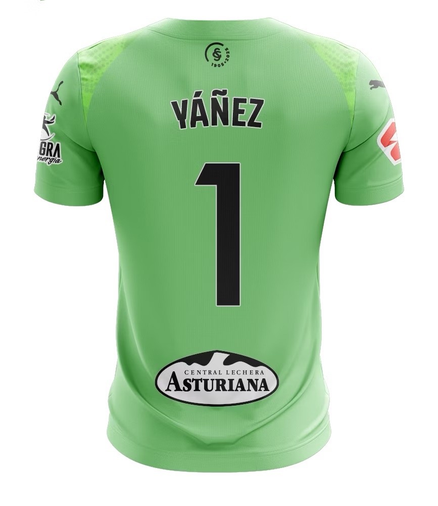 Sporting Gijón 2025-26 GK 3 V2 Kit