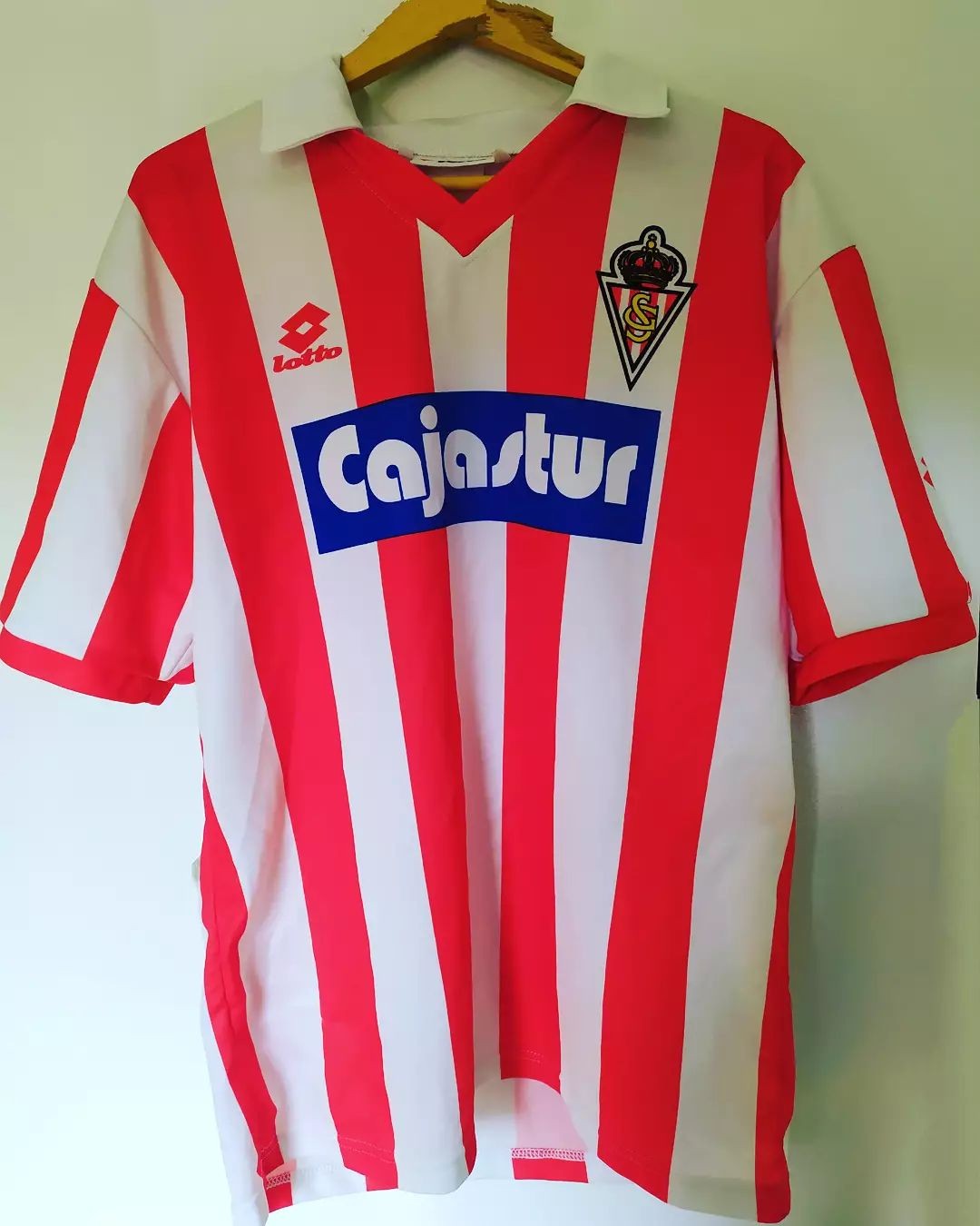 Sporting Gijón 1993-94 Home Kit