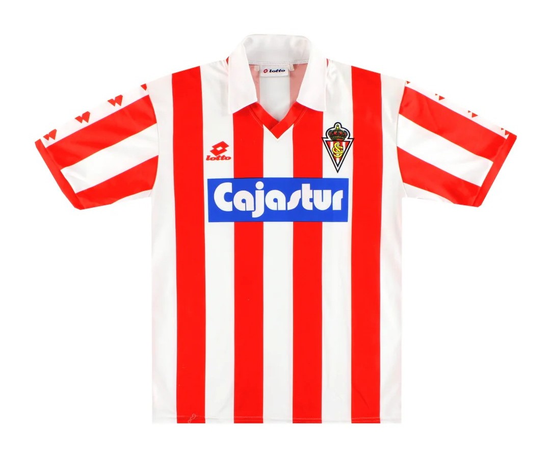 Sporting Gijón 1993-94 Home Kit