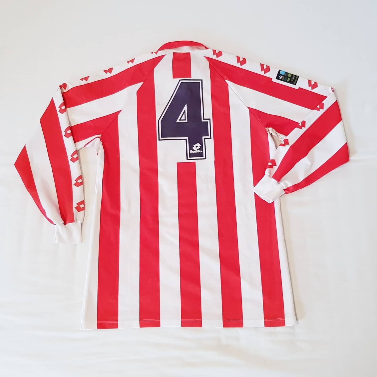 Sporting Gijón 1993-94 Home 2 Kit