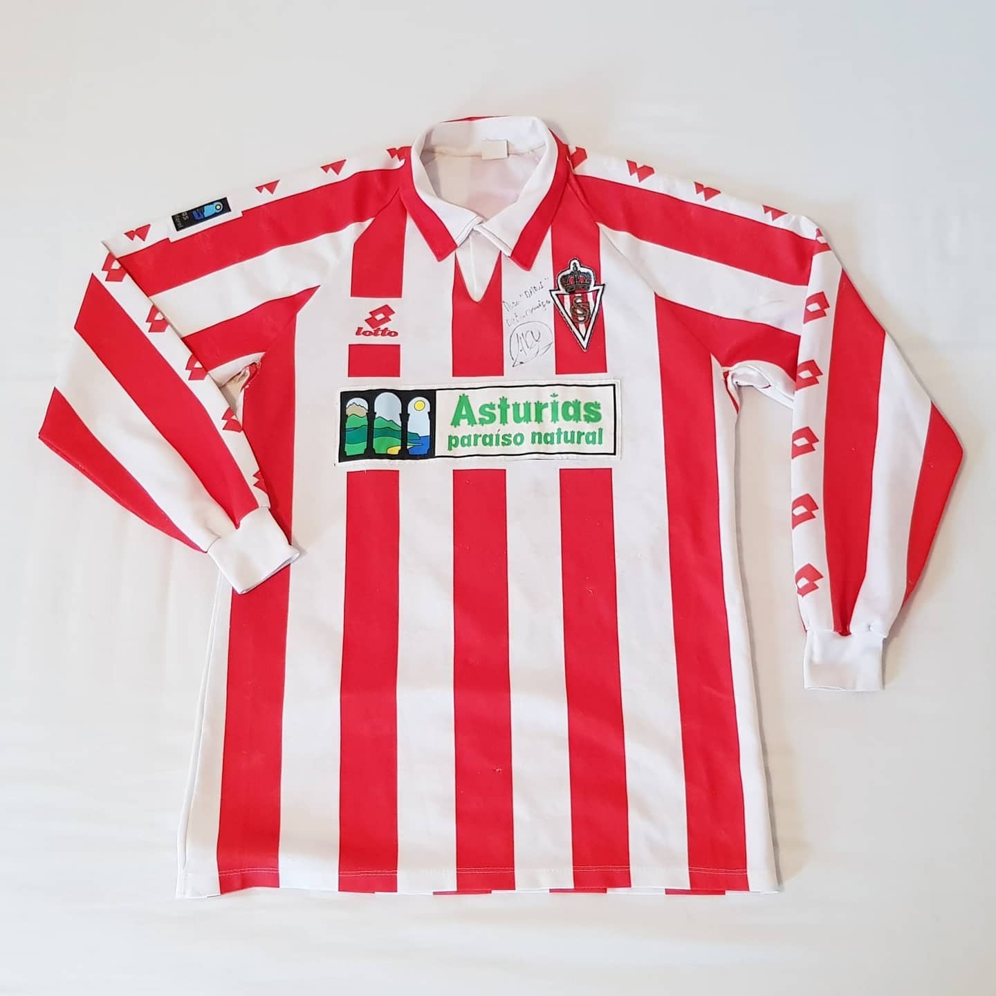 Sporting Gijón 1993-94 Home 2 Kit